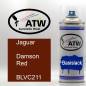 Preview: Jaguar, Damson Red, BLVC211: 400ml Sprühdose, von ATW Autoteile West.